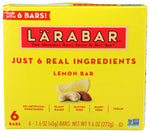 Bar Lemon 6Pc - 9.6 OZ (Case of 8)