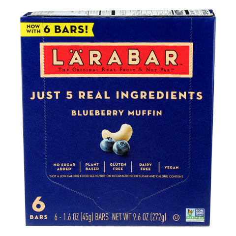 Bar Blubry Muff 6Pc - 9.6 OZ (Case of 8)