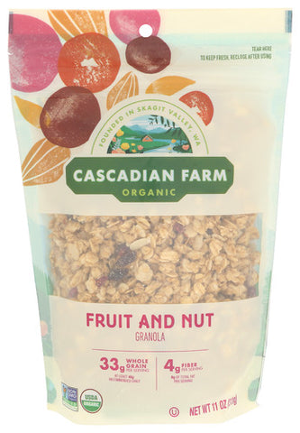 Granola Fruit And Nut - 11 OZ (Case of 4)