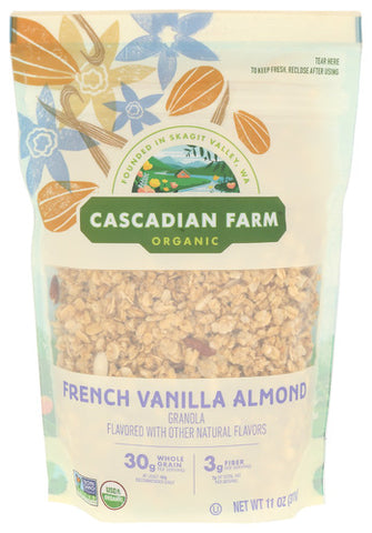 Granola Frnch Van Almnd - 11 OZ (Case of 4)