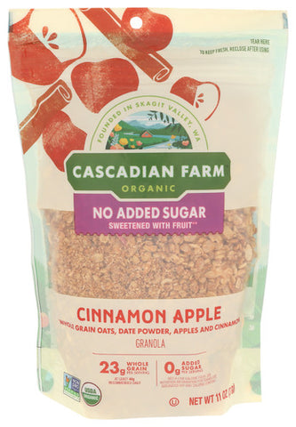 Granola Cinn Appl Nsa - 11 OZ (Case of 4)