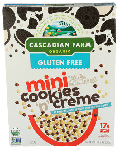 Cereal Cookie N Crme Mni - 10.7 OZ (Case of 10)