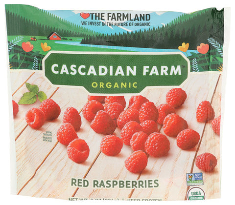 Frz Raspberries Cf Org - 8OZ (case of 12)