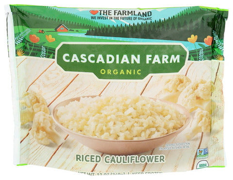 Rice Riced Cauliflower - 12OZ (case of 12)