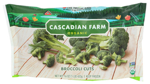 Veg Broccoli Cuts - 16OZ (case of 12)