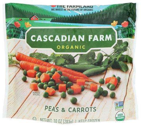 Veg Peas Carrots - 10OZ (case of 12)