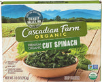 Veg Spinach Chopped - 10OZ (case of 12)