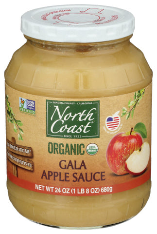 Apple Sauce Gala Org - 24 OZ (Case of 6)