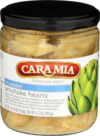 Artichokes Water Cara Mia - 14.5 FO (Case of 12)