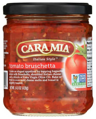 Bruschett Tomato Cara Mia - 14.75 OZ (Case of 6)