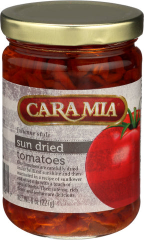 Tomatoes Sun Dried - 8 OZ (Case of 12)