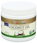 Oil Coconut Unrefnd Org - 15FO (case of 3)