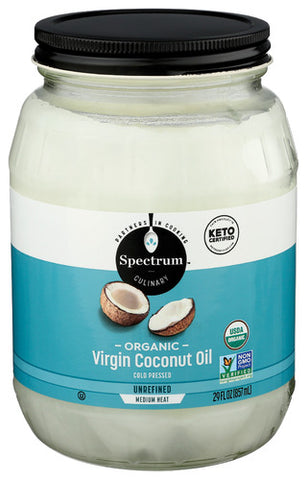 Oil Coconut Virgin Org - 29 FO (Case of 6)