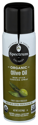 Oil Spray Olive Xvrg Org - 5OZ (case of 6)