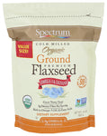 Flax Seed Grnd Vsize Org - 24OZ (case of 1)