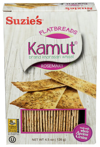 Flatbrd Kamut Rosmry Bx - 4.5 OZ (Case of 12)