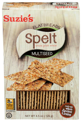 Flatbrd Spelt Multi Seed - 4.5 OZ (Case of 12)