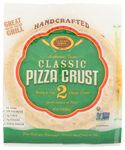 Crust Pzza Clsc 12In 2Ct - 24 OZ (Case of 10)