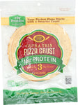 Crust Pizza 18G Prtn 7In - 4.45 OZ (Case of 10)