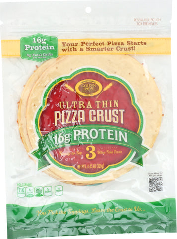 Crust Pizza 18G Prtn 7In - 4.45 OZ (Case of 10)