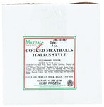 Meatballs Beef Pork 3 Oz - 5 LB (Case of 2)