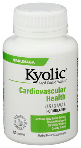 Kyolic Org Frmal 100 - 100CP (case of 1)