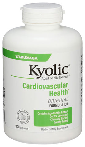 Kyolic Org Frmla 100 - 300CP (case of 1)