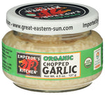 Garlic Chopped Org - 4.5OZ (case of 12)