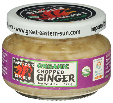 Ginger Chopd Empr Ktcn Org - 4.5 OZ (Case of 12)