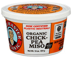 Miso Chickpea Org - 16 OZ (Case of 6)