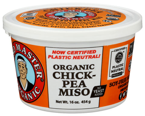 Miso Chickpea Org - 16 OZ (Case of 6)