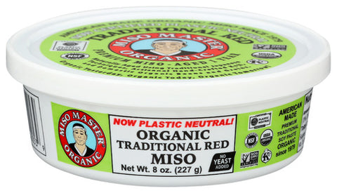 Miso Trad Red Org - 8 OZ (Case of 6)