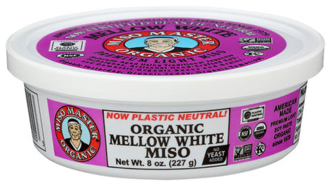 Miso Mellow Whte Org - 8 OZ (Case of 6)