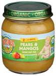 Strained Pear Mango Org - 4 OZ (Case of 10)