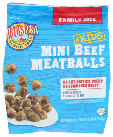 Meatballs Beef Family Sze - 20 OZ (Case of 8)