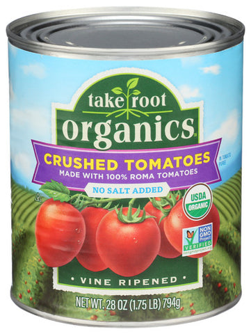 Tomato Crushed Org - 28 OZ (Case of 6)