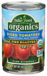 Tomato Fire Rst Dicd Org - 14.5 OZ (Case of 12)