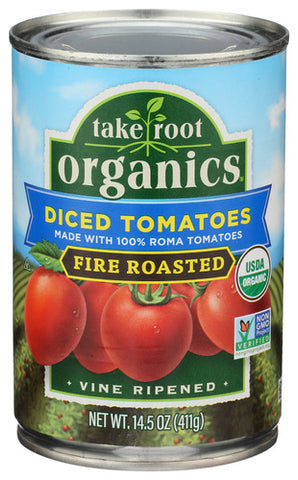 Tomato Fire Rst Dicd Org - 14.5 OZ (Case of 12)