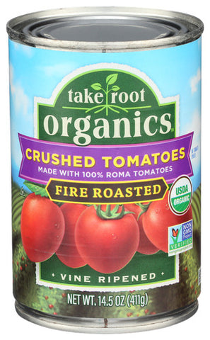 Tomato Fire Rst Crsh Org - 14.5 OZ (Case of 12)