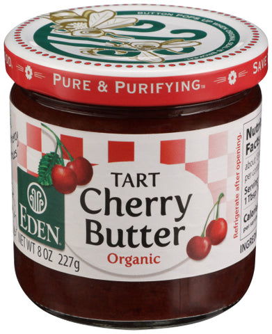 Fruit Butter Cherry Tart - 8 OZ (Case of 3)