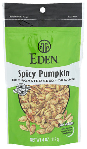 Seed Pumpkin Spicy - 4OZ (case of 15)