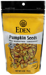 Seed Pumpkin Dry Rstd - 4OZ (case of 15)