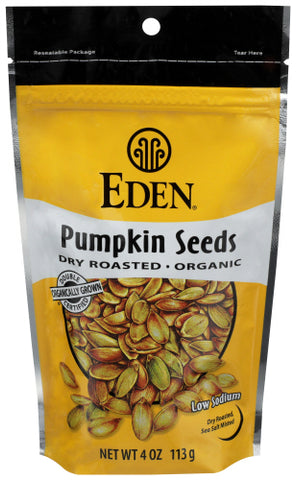 Seed Pumpkin Dry Rstd - 4OZ (case of 15)