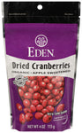 Fruit Drd Cranberry - 4OZ (case of 15)