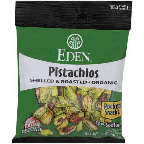 Pocket Snk Pistachios Rs - 1OZ (case of 12)