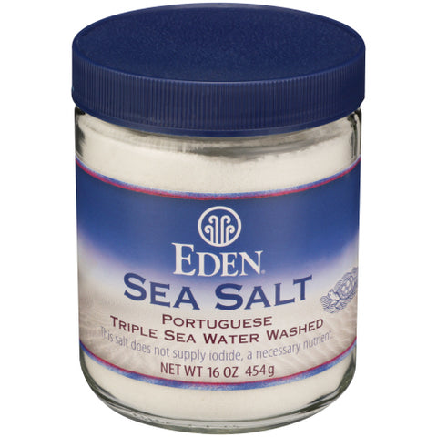 Sea Salt Portuguese Coas - 16 OZ (Case of 12)