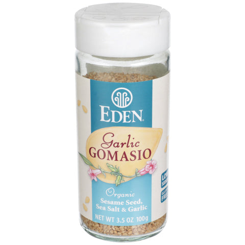 Gomasio Garlic Ssme Salt - 3.5OZ (case of 12)