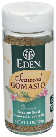 Gomasio Seaweed Ssme Sal - 3.5OZ (case of 1)