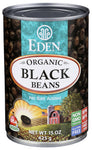 Bean Can Black Ns Org - 15OZ (case of 12)