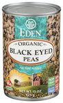 Bean Blk Eye Pea Ns Org - 15OZ (case of 12)